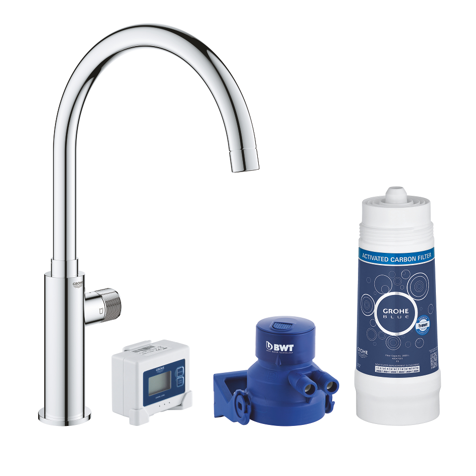 GROHE Blue Pure Mono Startovní sada Chrom #30387000