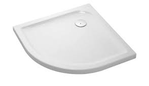 VILLEROY & BOCH SUBWAY sprchová vanička čtvrtkruh pr. 80x80x6 cm 6036A8R1 - bílá + Ceramic plus