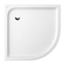 VILLEROY & BOCH Subway sprchová vanicka čtvrtkruh 90x90x6 cm, odpad O 90 mm, velmi plochá, 6036A9R1 Bílá Alpin Ceramicplus