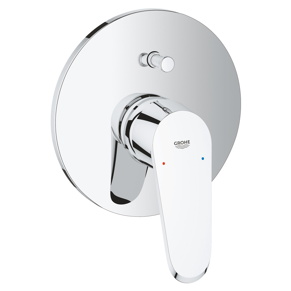 GROHE Eurodisc Cosmopolitan Páková vanová baterie Chrom #19548002