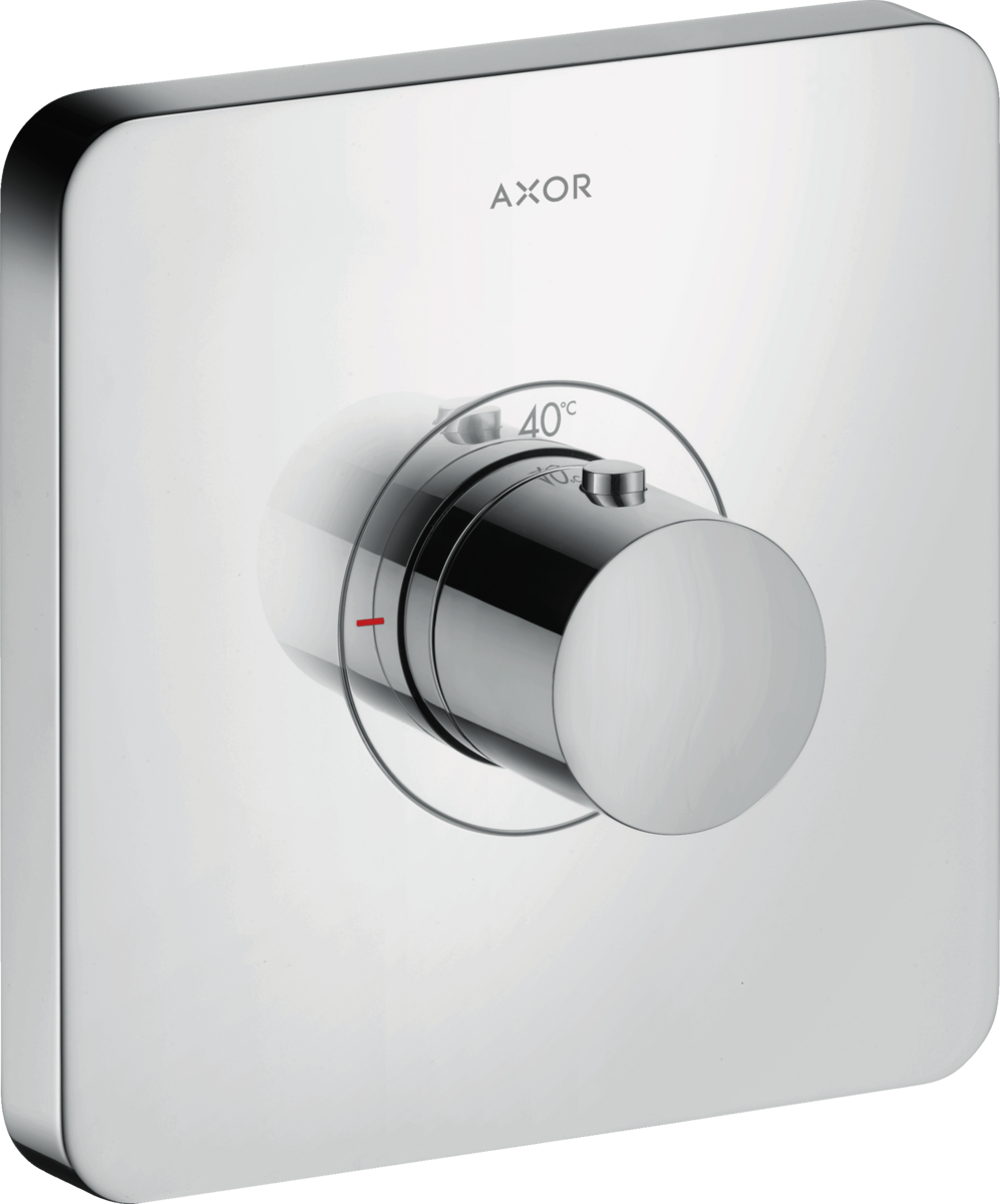 HANSGROHE AXOR ShowerSelect Termostat HighFlow s podomítkovou instalací, softsquare #36711000 - chrom