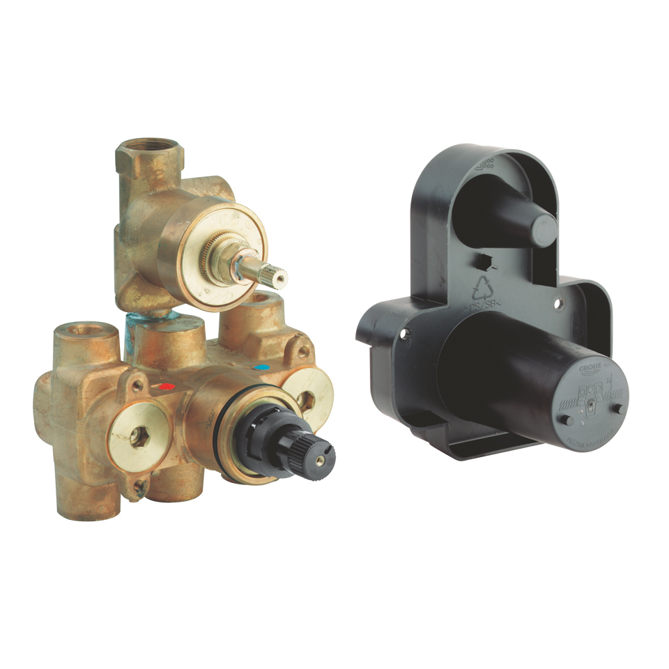 GROHE Termost.atická vanová baterie, DN 20 #34103000