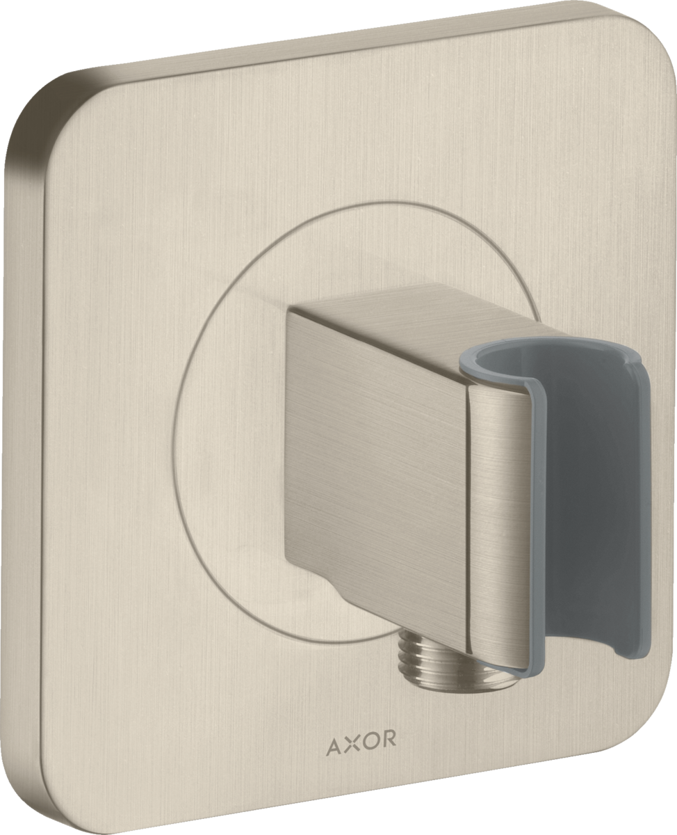 HANSGROHE AXOR Citterio E Jednotka s držákem 120/120 softsquare #36724820 - kartáčovaný nikl