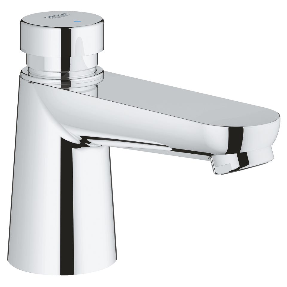 GROHE Euroeco Cosmopolitan T Samouzávěrný stojánkový ventil, DN 15 Chrom #36265000