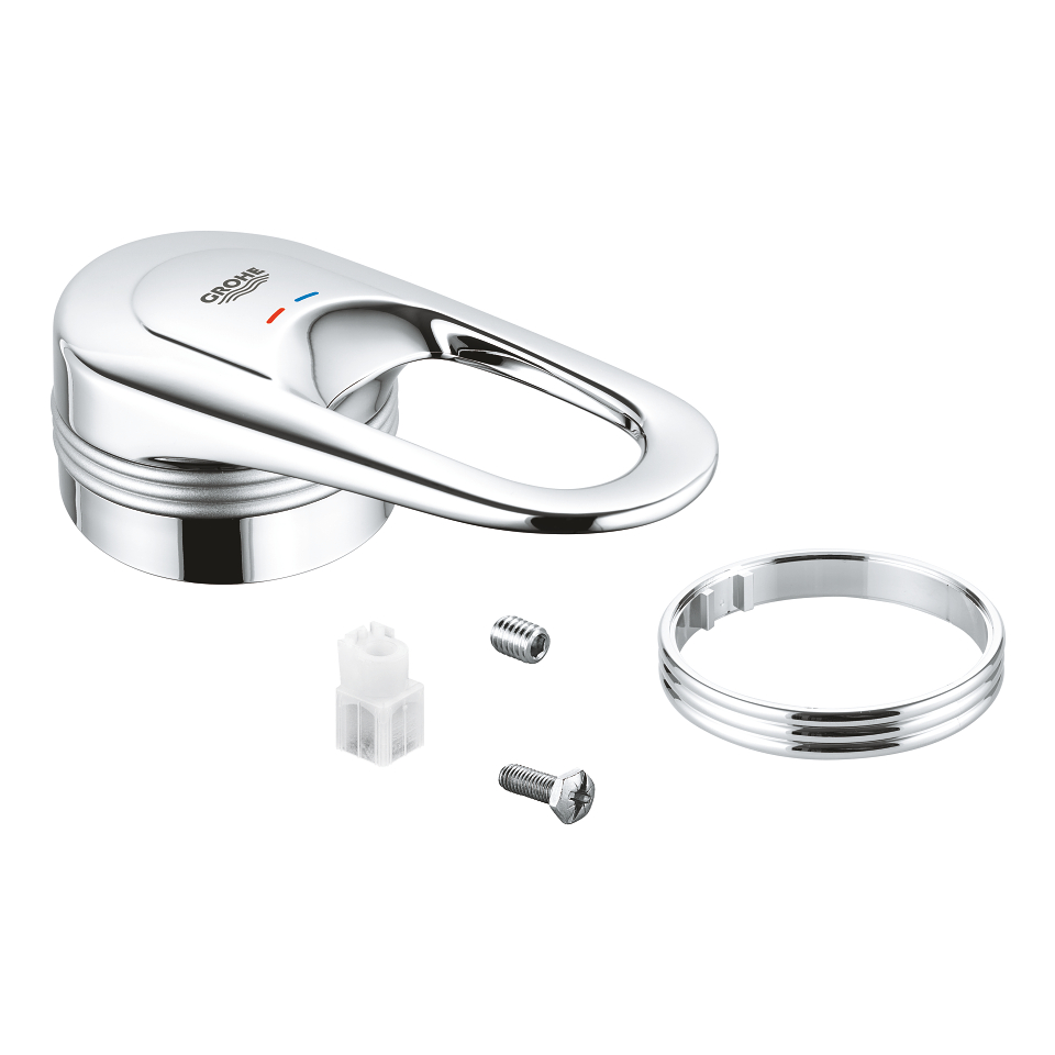 GROHE Kompletní páka chrom / matný chrom #46415IP0