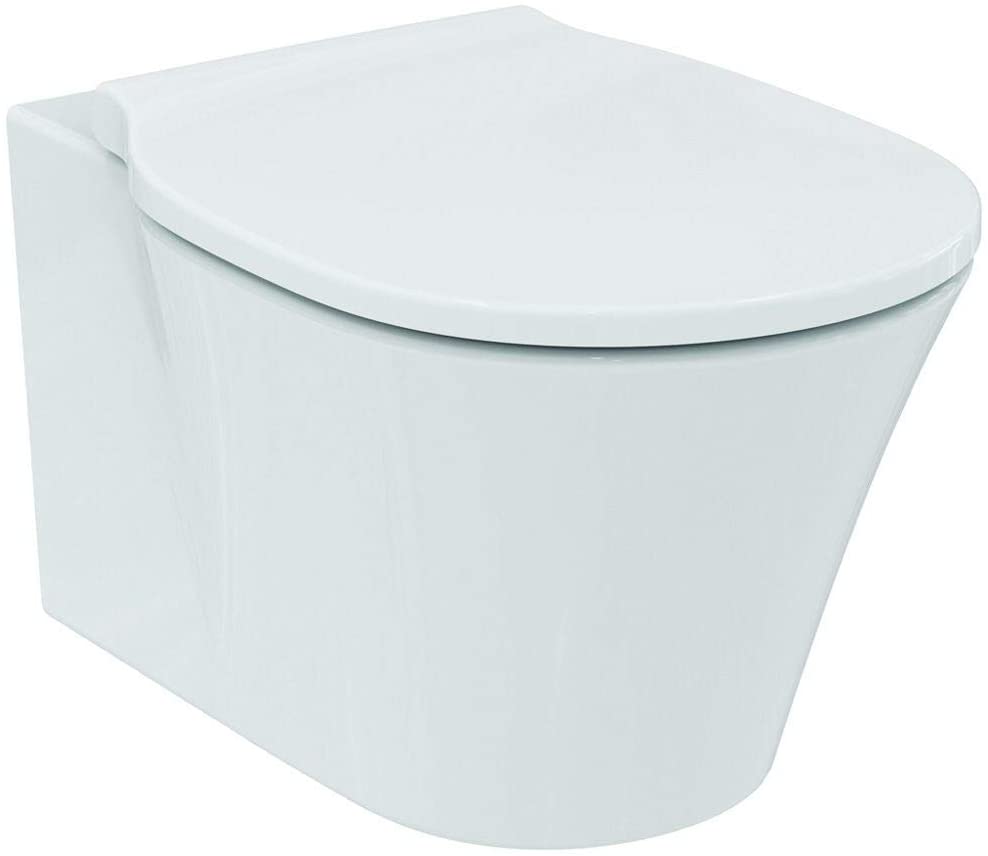 IDEAL STANDARD Connect závěsné WC, 360x540x350 mm Rimless E015501 bílá