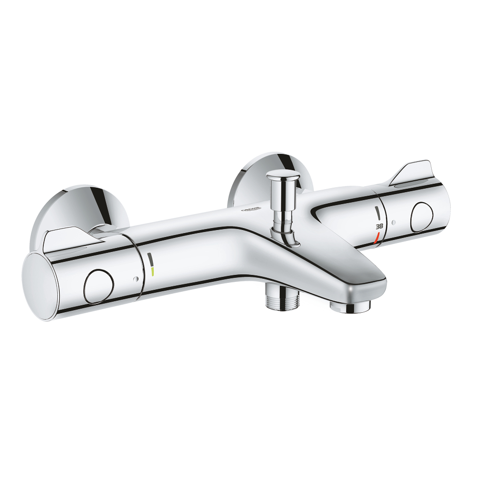 GROHE Grohtherm 800 Termostatická vanová baterie, DN 15 Chrom #34567000