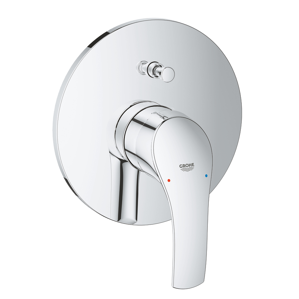 GROHE Eurosmart Páková vanová baterie Chrom #19450002