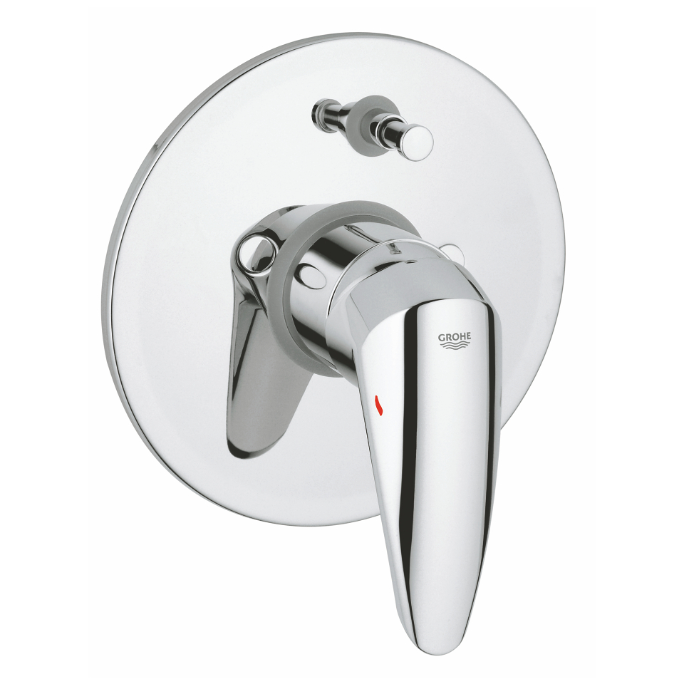 GROHE Eurodisc Páková vanová baterie Chrom #19548001