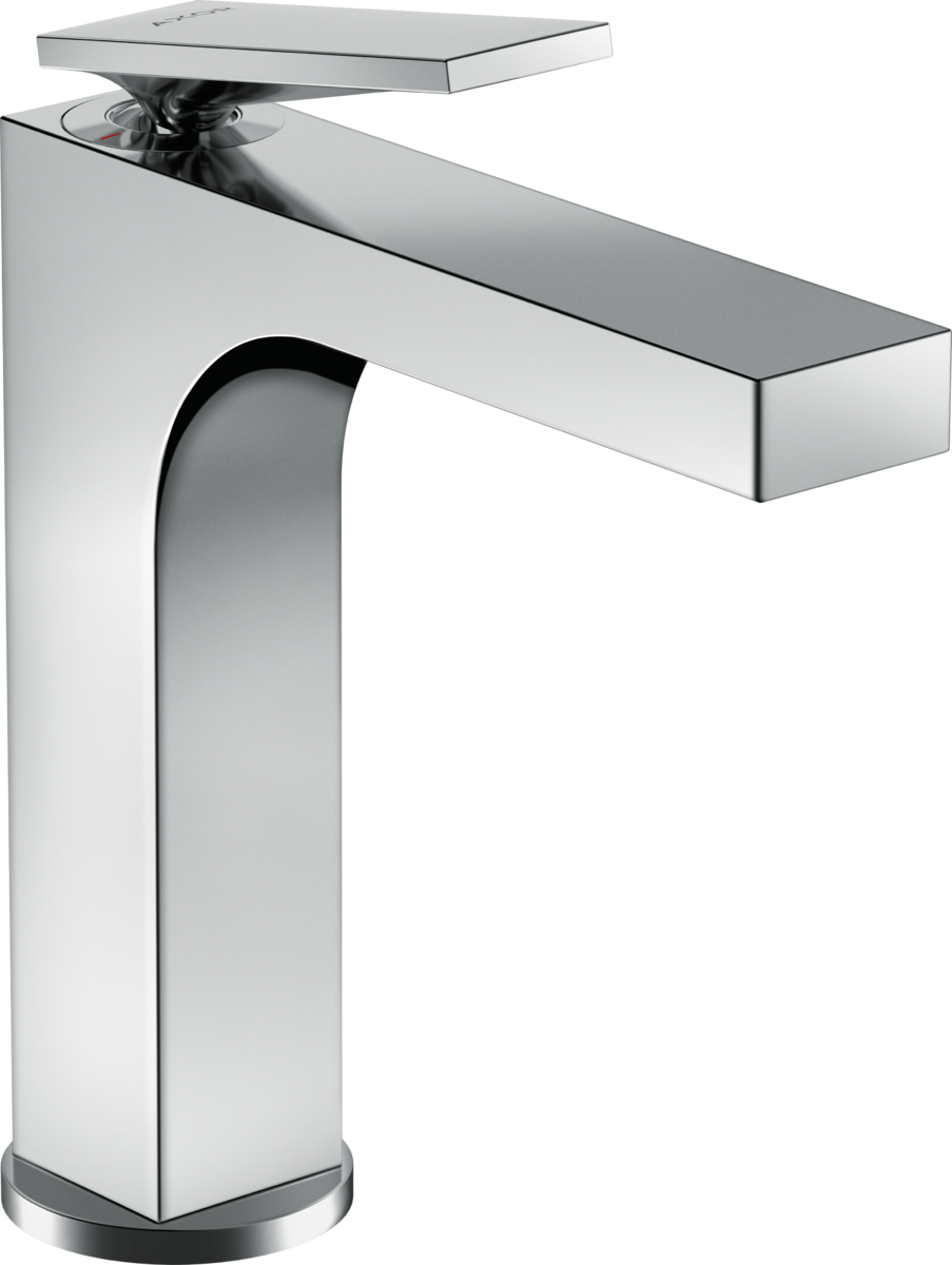 HANSGROHE AXOR Citterio Páková umyvadlová baterie 160 s páčkovou rukojetí a odtokovou soupravou #39024000 - chrom