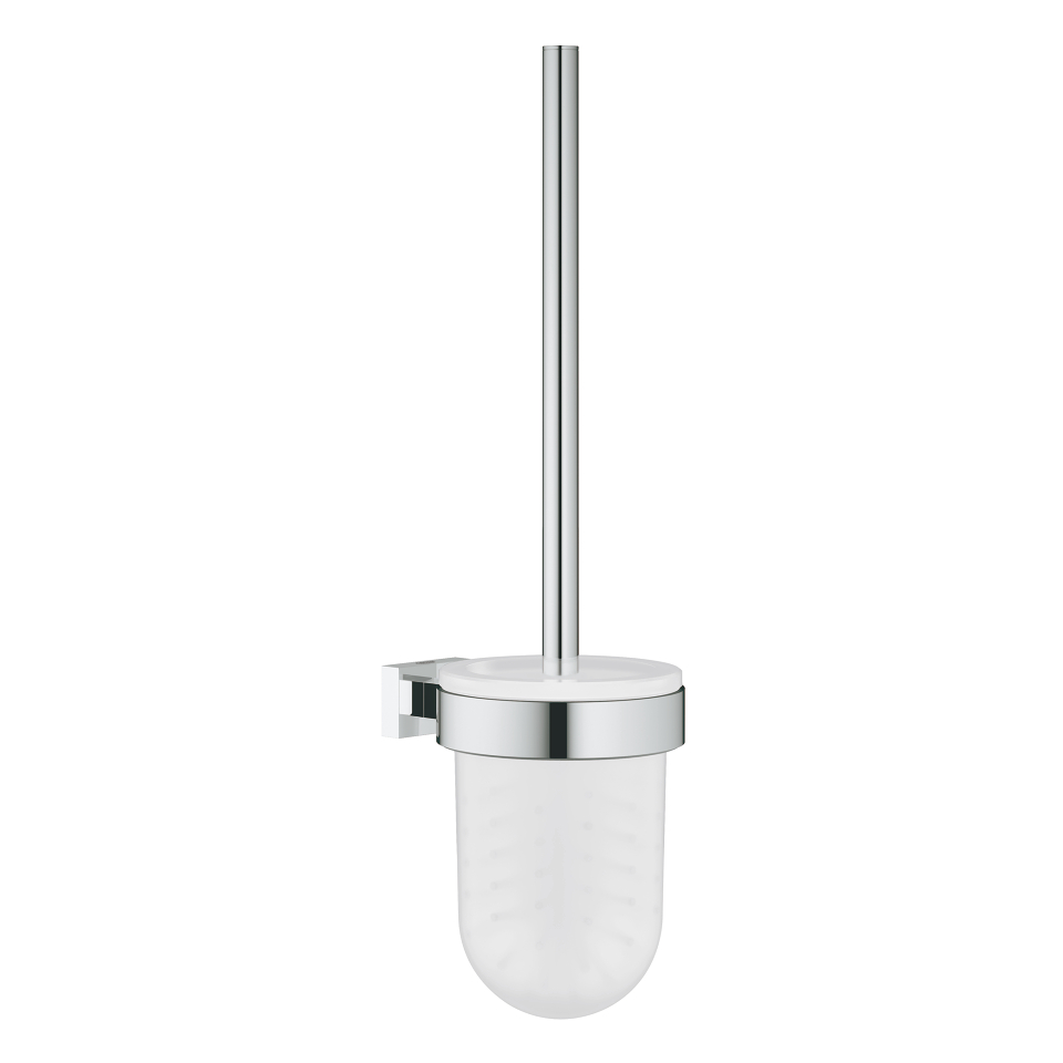GROHE Essentials Cube Souprava na čištění toalety Chrom #40513000