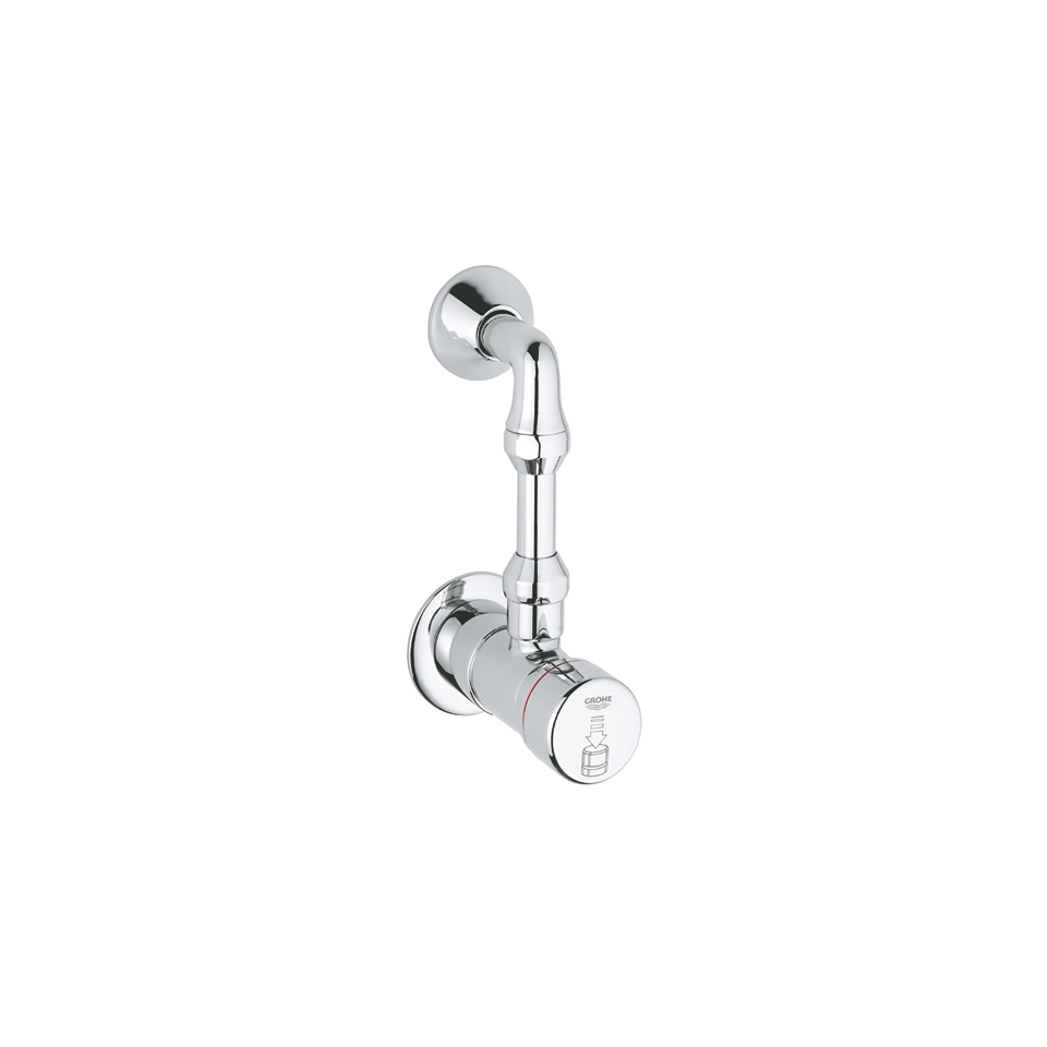 GROHE Samouzavírací sprchový ventil Controecon, 1/2″ #36105000 - chrom