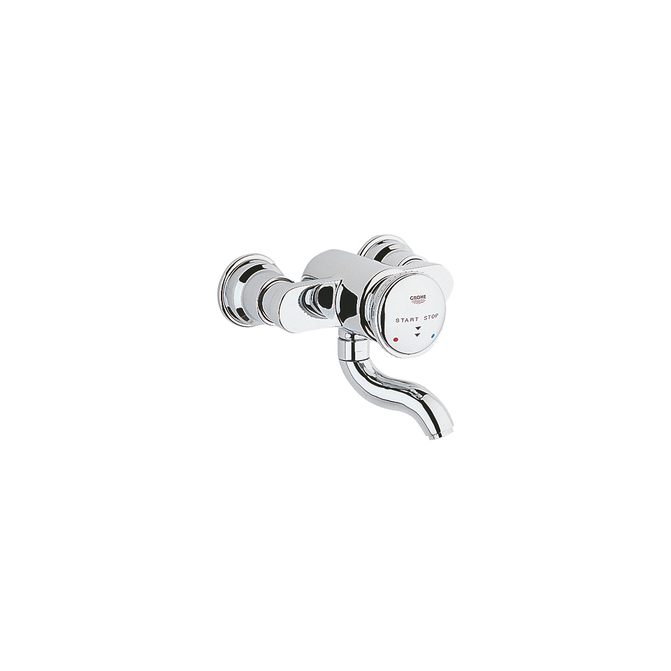 GROHE Contromix Public samouzavírací umyvadlová baterie, 1/2″ s baterií #36114000 - chrom