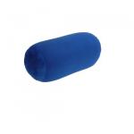 Polštářek za krk modrý, 36 x 27 cm