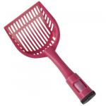 Lopatka na exkrementy se zásobníkem na sáčky, růžová #150013555