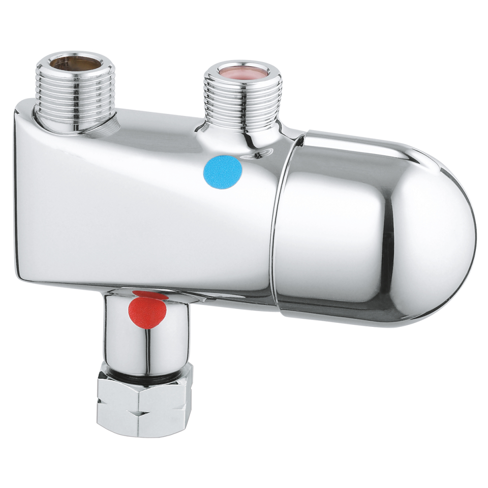 GROHE Grohtherm Micro Ochrana proti opaření Chrom #34023000