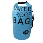 Vodotěsná taška, objem 30 litrů, 65 x 38 cm, modrá