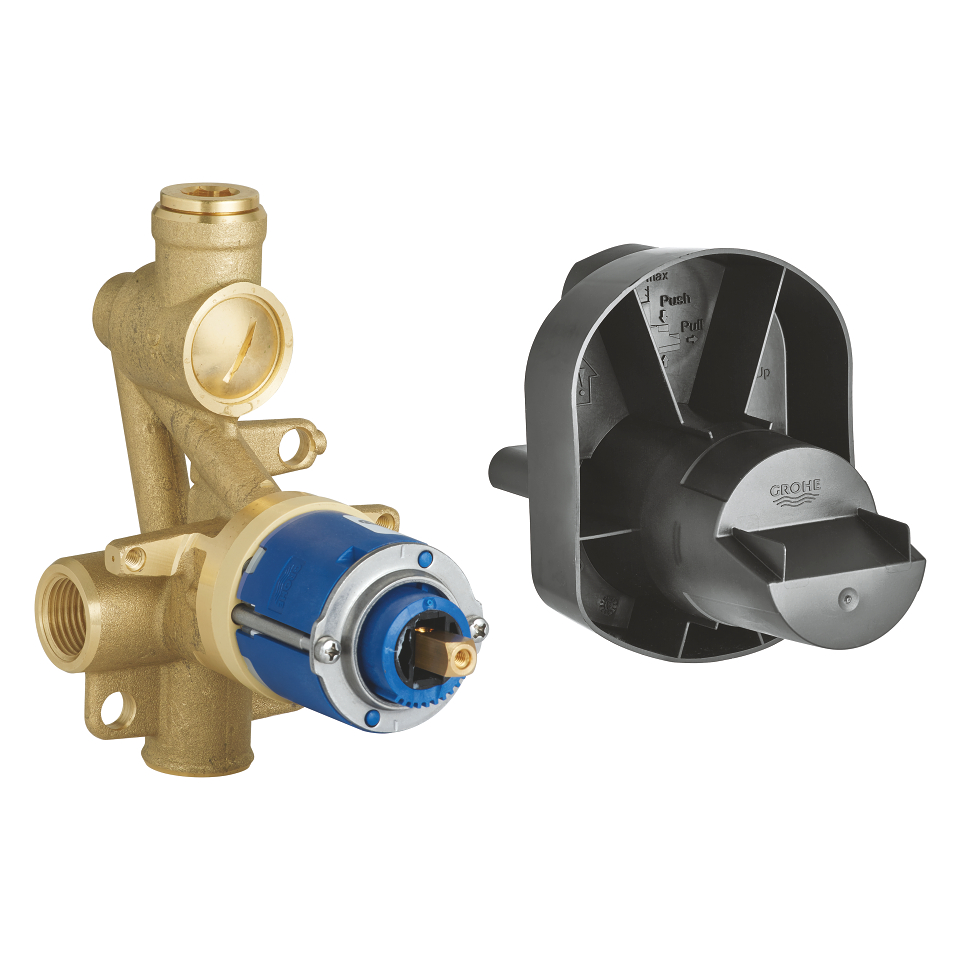 GROHE Pákové podomítkové univerzální montážní těleso, DN 15 #33961000