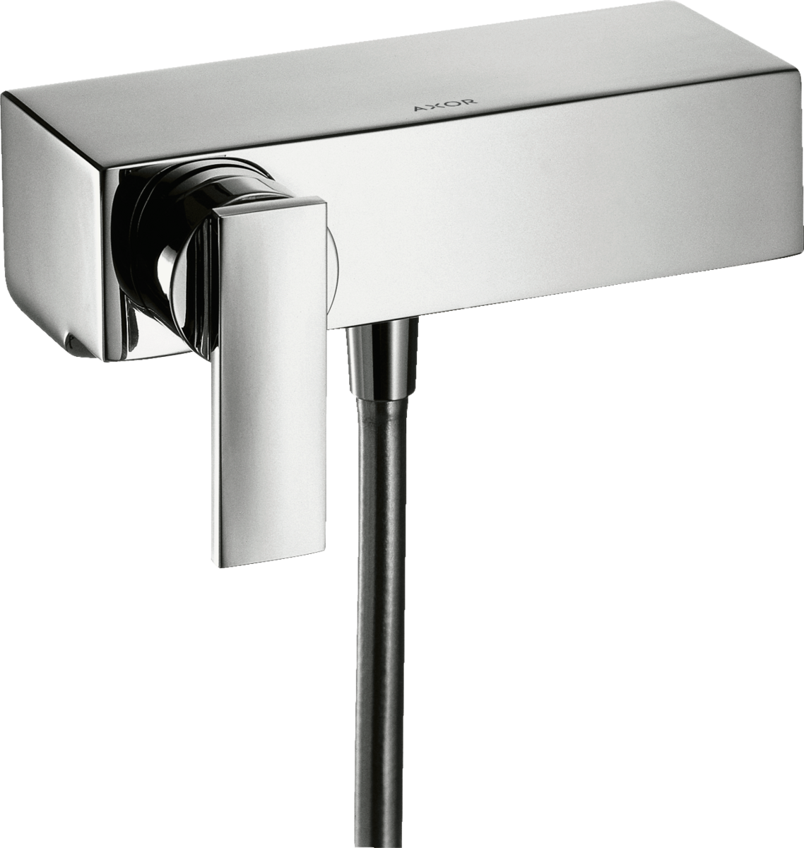 HANSGROHE AXOR Citterio jednopáková povrchová sprchová baterie s pákovou rukojetí #39600000 - chrom