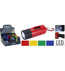 Zásobník na sáčky s baterkou 8,5 cm, zelená #150014290