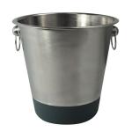 Nádoba na chlazení vína, 20cm, stříbrná/šedá #150013211