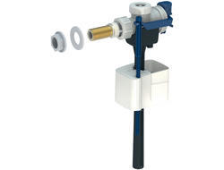 GEBERIT napouštěcí ventil typ 333, boční přívod vody 3/8", závit mosazný 136.701.00.3