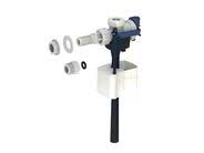 GEBERIT napouštěcí ventil typ 333, boční přívod vody, 3/8 a 1/2", spojka z plastu 136.702.00.3