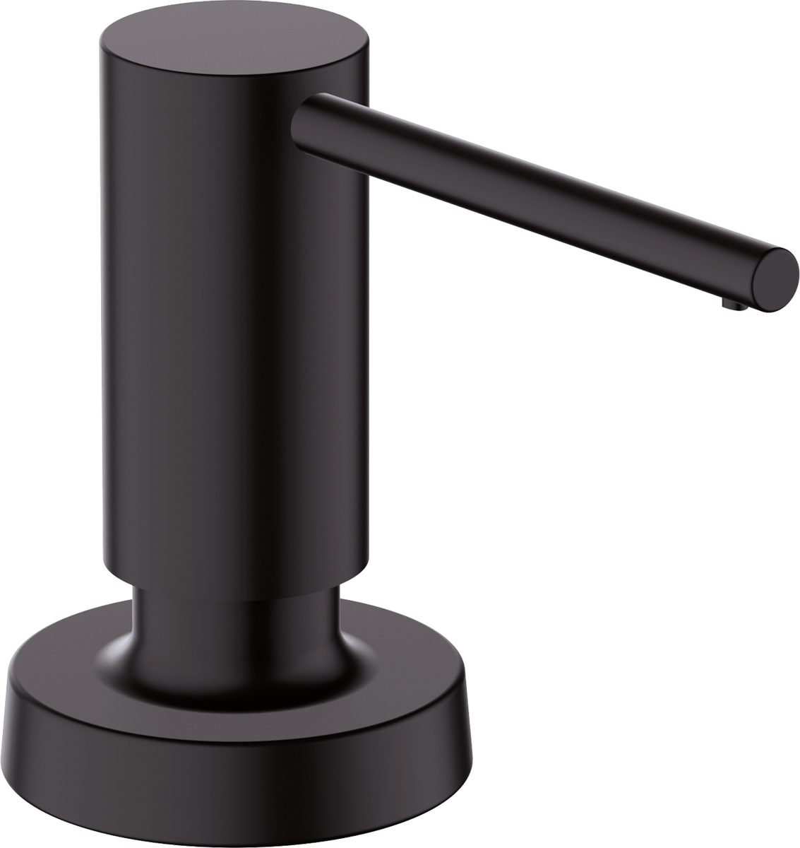 HANSGROHE Dávkovač mycího prostředku matná černá 40448670