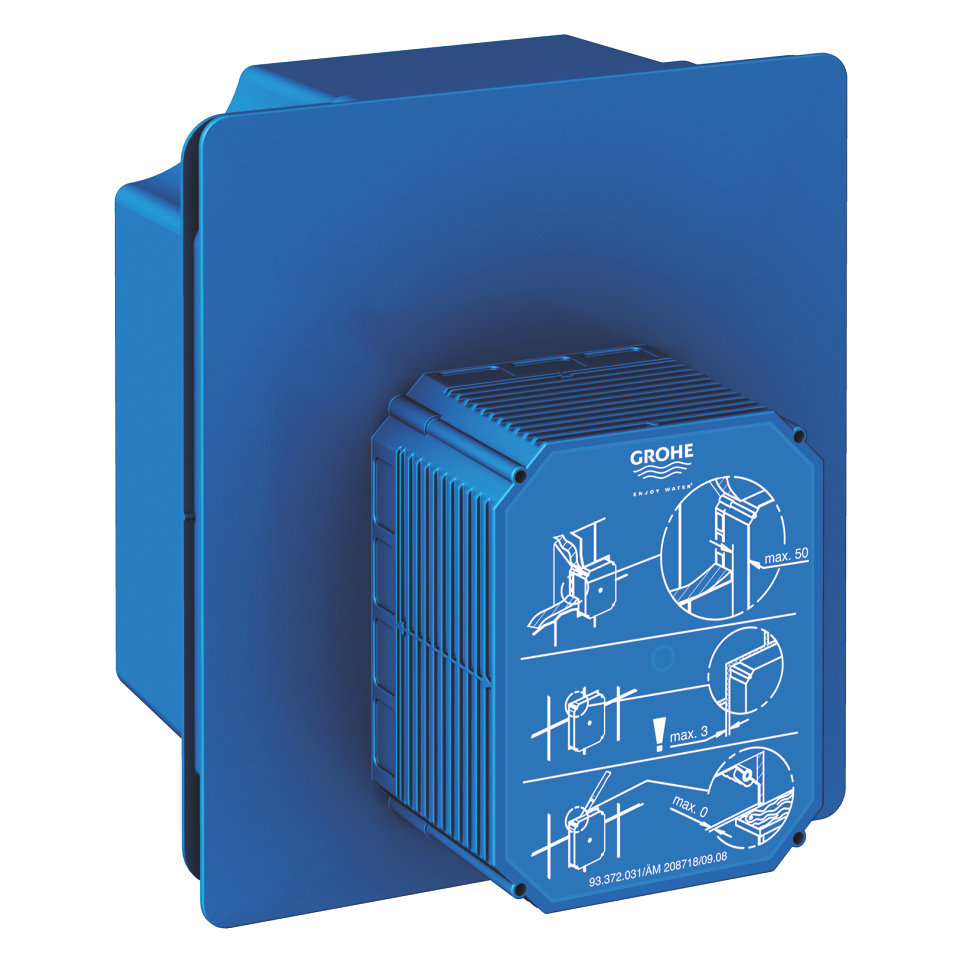 GROHE Rapido U Chrom #37338000