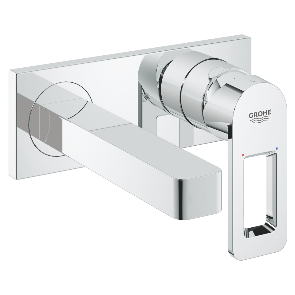 GROHE Quadra Umyvadlová dvouotvorová baterie, velikost S chrom #19479000