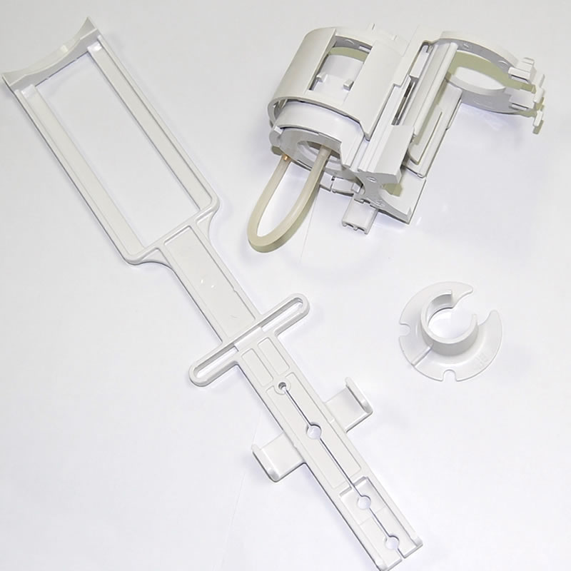 GEBERIT zvedák pro ovládání WC s pneumatickým ovládáním splachování, 1 množstvím splachování a splachovací nádržkou pod omítku Sigma 8 cm 241.335.00.1