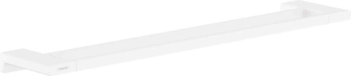 HANSGROHE AddStoris Dvouramenný věšák na osušku #41743700 - matná bílá