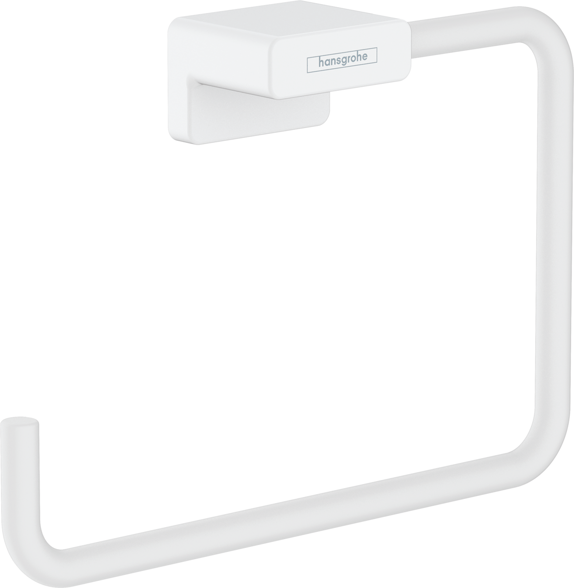HANSGROHE AddStoris Kruh na ručník #41754700 - matná bílá