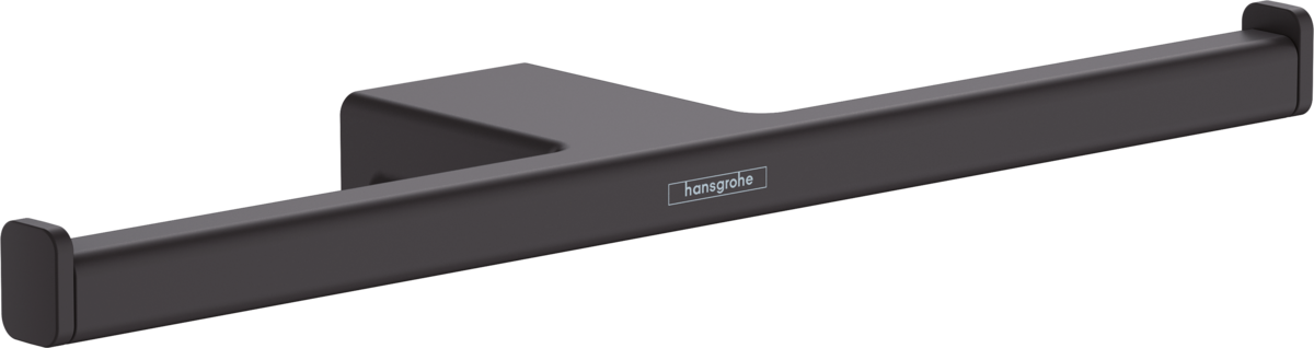 HANSGROHE AddStoris Držák na toaletní papír dvojitý #41748670 - matná černá
