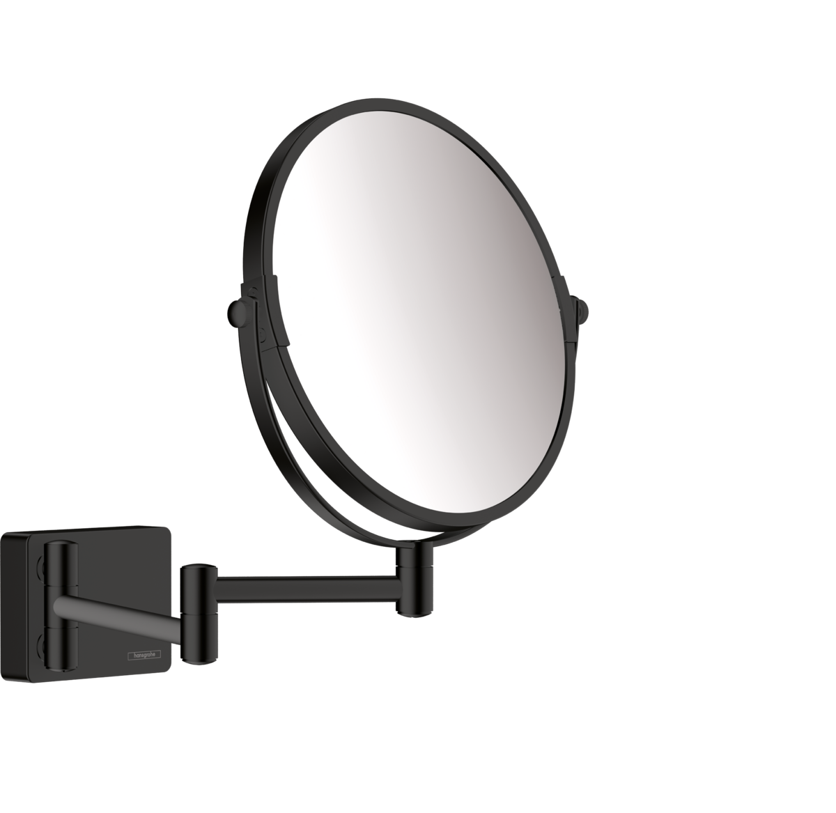 HANSGROHE AddStoris Kosmetické zrcadlo matná černá 41791670