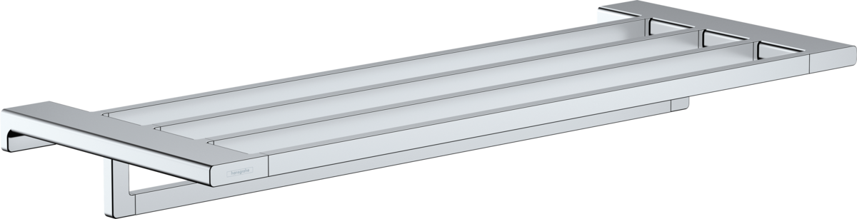 HANSGROHE AddStoris Polička na ručníky s držákem ručníku chrom 41751000