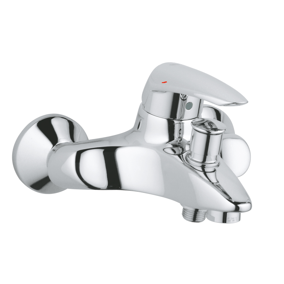 GROHE Eurodisc Páková vanová baterie, DN 15 Chrom #33390001