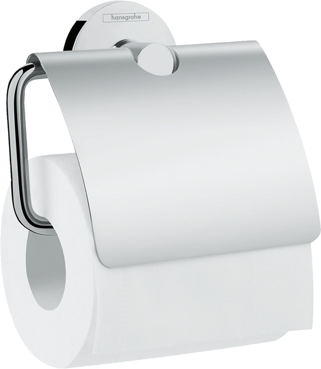 HANSGROHE Logis Universal Držák na toaletní papír s krytem #41723000 - chrom