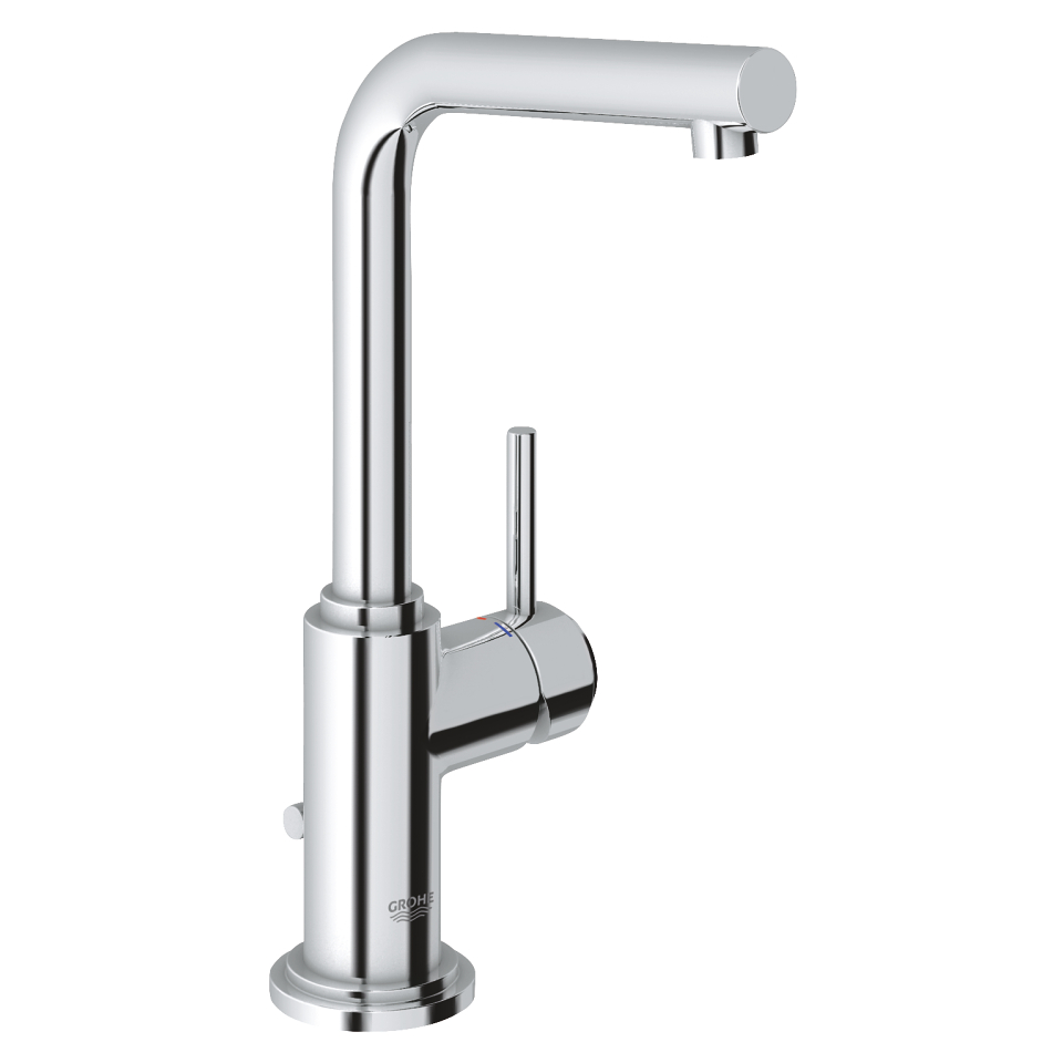 GROHE Atrio Páková umyvadlová baterie DN15, Velikost L Chrom #32129001