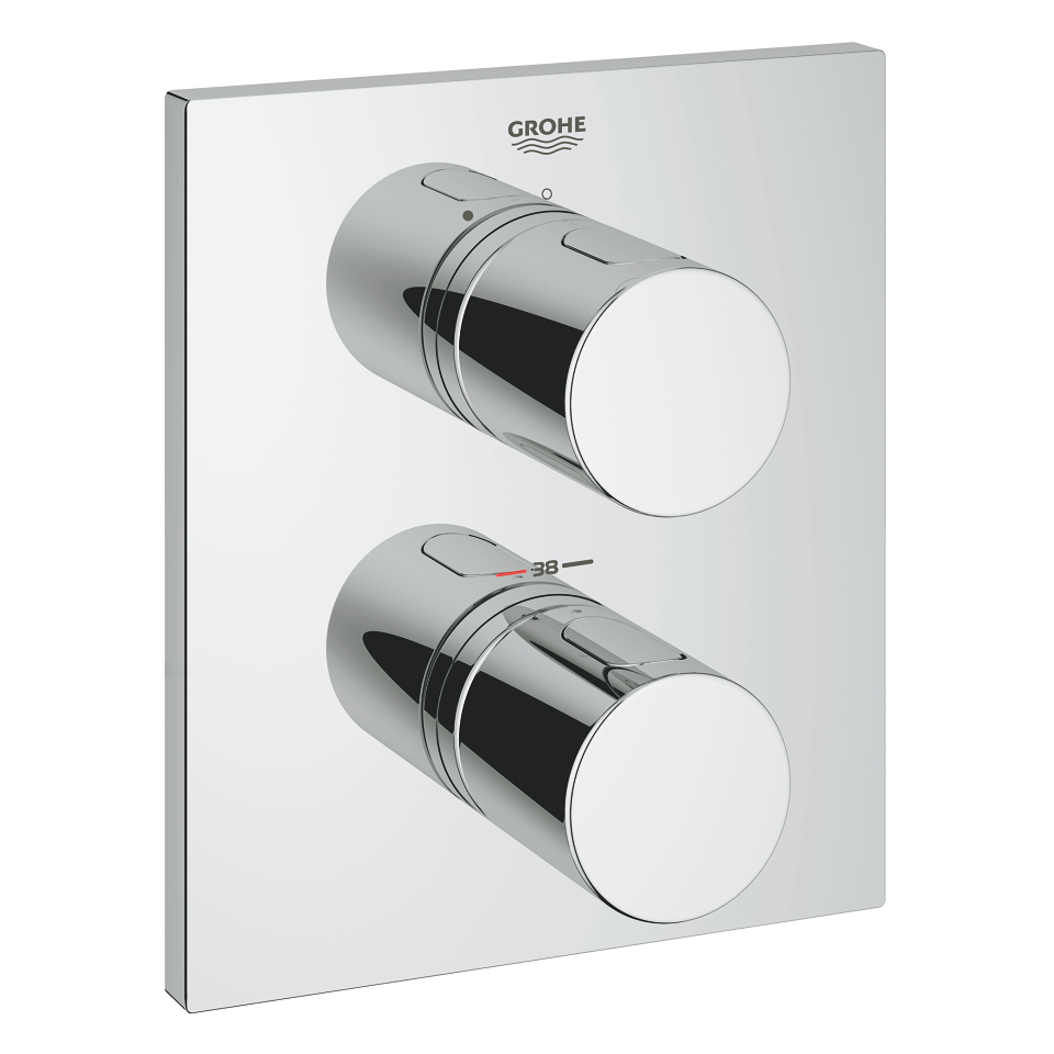 GROHE Grohtherm 3000 Cosmopolitan Termostatická sprchová baterie podomítková Chrom #19568000