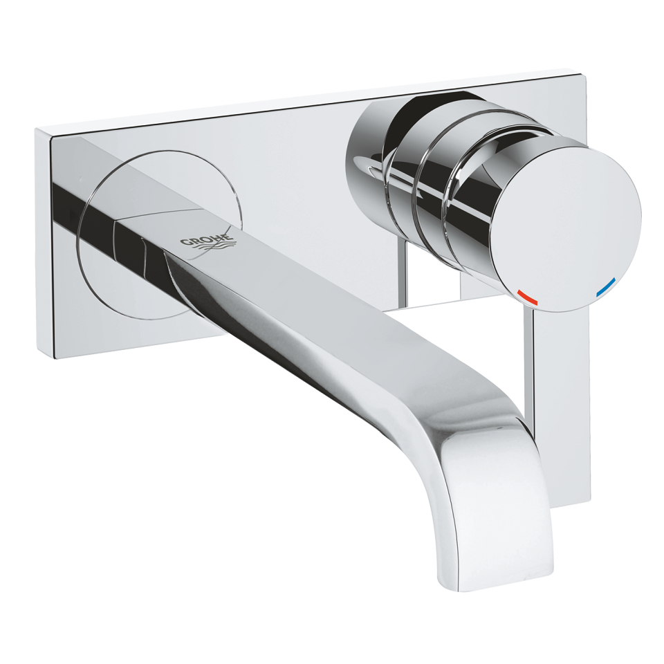 GROHE Allure Umyvadlová dvouotvorová baterie, velikost M Chrom #19386000