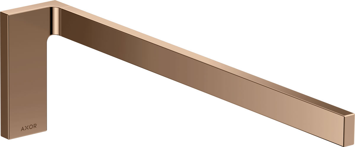 HANSGROHE Univerzální obdélníkový držák ručníků AXOR #42626300 - leštěný červenozlatý