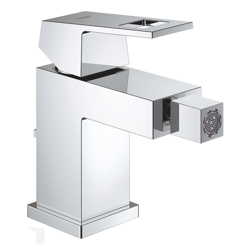GROHE Eurocube Páková bidetová baterie, DN 15, velikost S Chrom #23138000