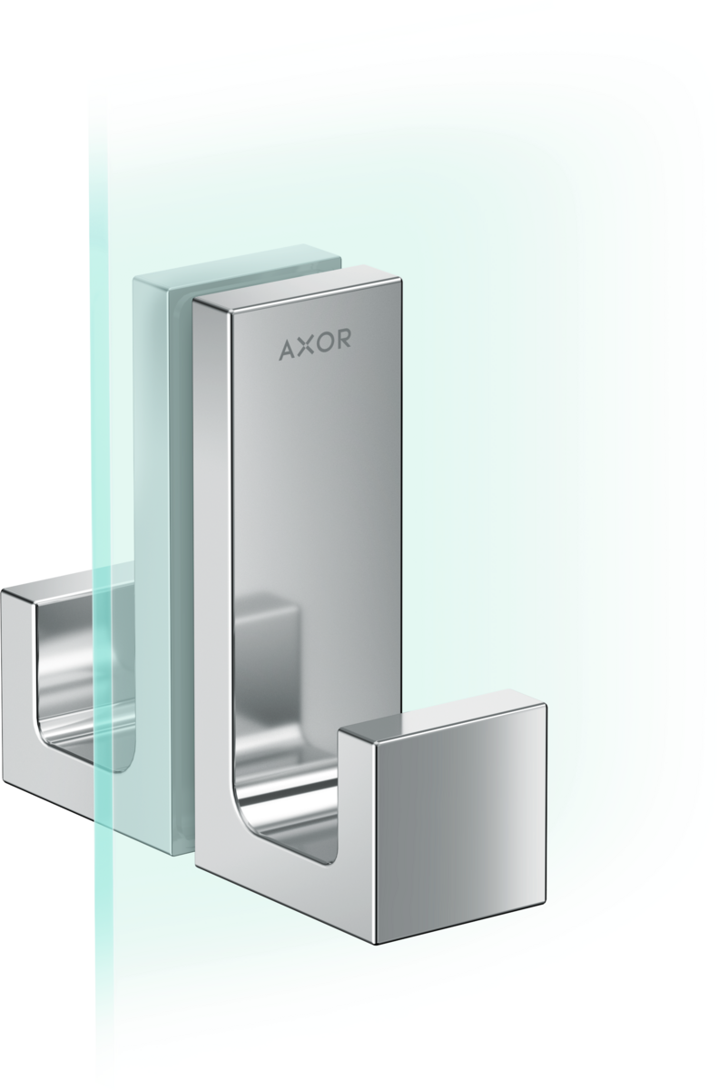 HANSGROHE AXOR Universal Rectangular Rukojeť dveří sprchy #42639000 - chrom
