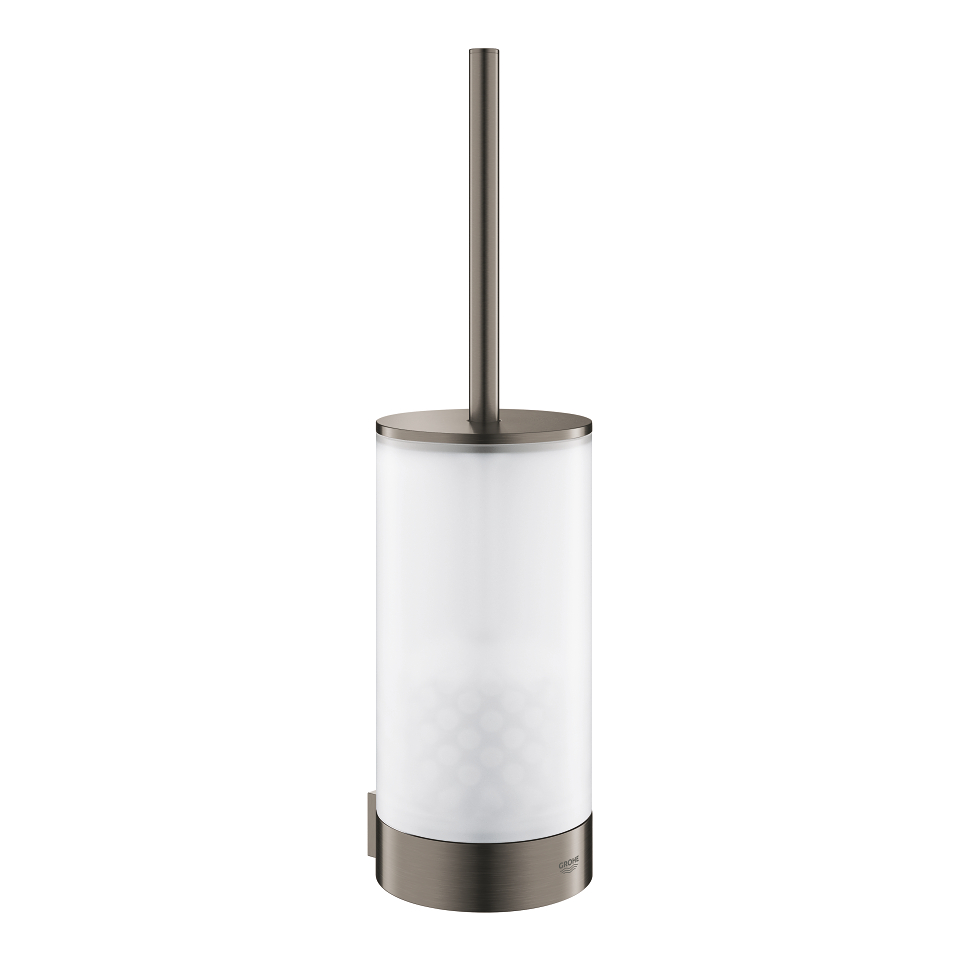 GROHE Selection WC čistící souprava #41076AL0 - kartáčovaný Hard Graphite
