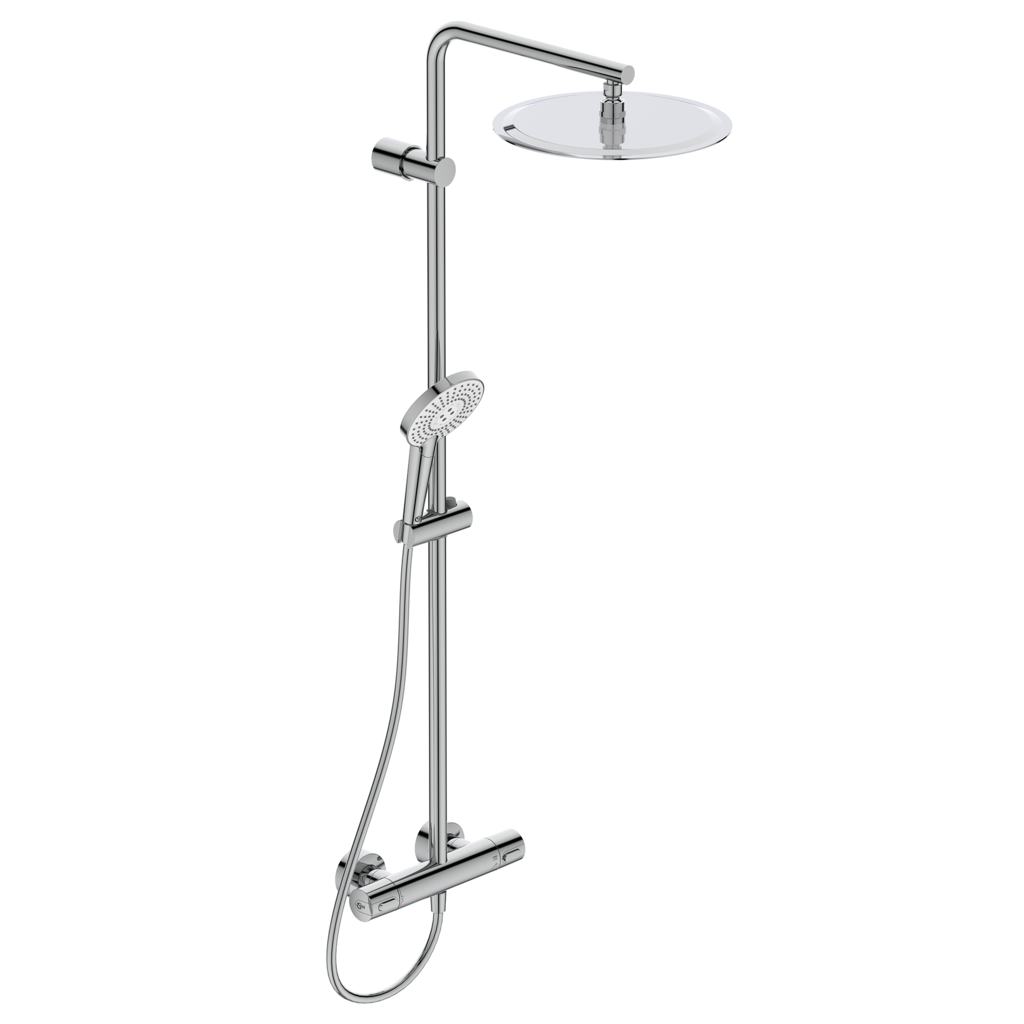 IDEAL STANDARD Idealrain Evo Jet sprchový systém s Ceratherm 100 a Evojet A6984AA chrom
