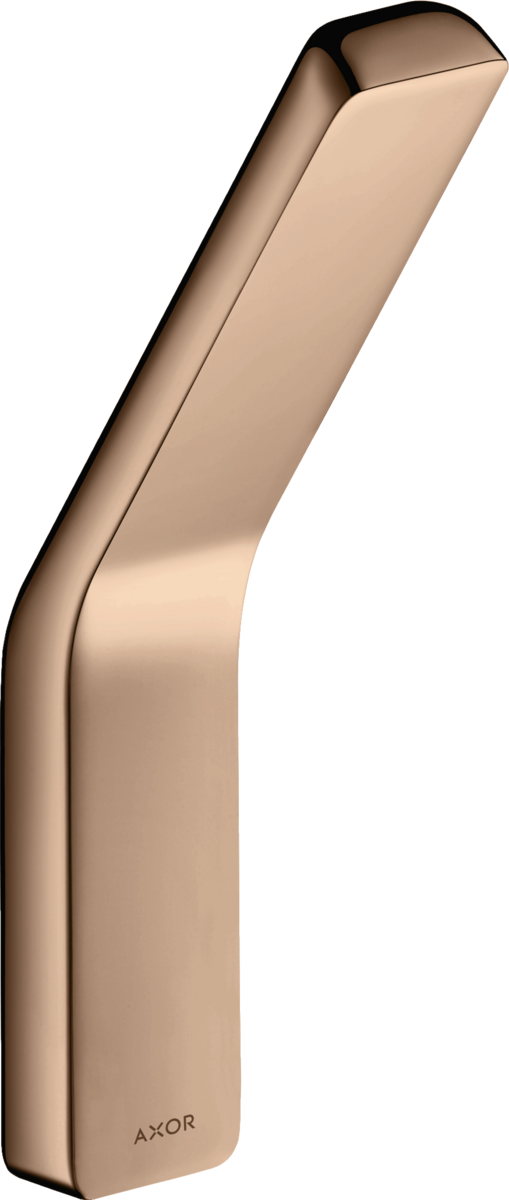 HANSGROHE AXOR Universal Softsquare háček #42801300 - Polished Red Gold