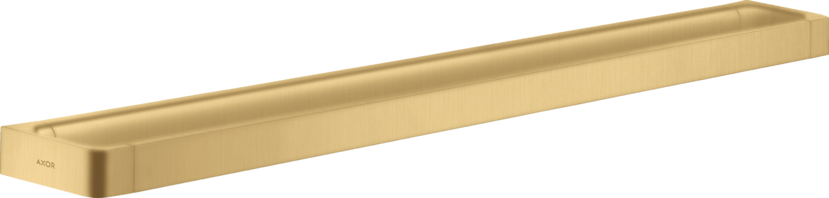 HANSGROHE AXOR Univerzální zábradlí Softsquare na ručníky 800 mm #42833250 - Brushed Gold Optic