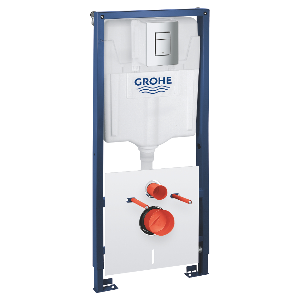 GROHE Solido předstěnévý systém 4v1 pro WC, stav. výška 1,13m #39930000