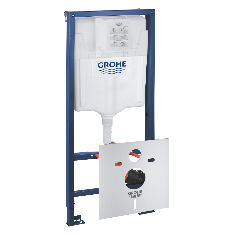 GROHE Rapid SL Modul pro WC, stavební výška 1,13 m Chrom #38528001